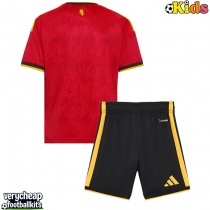 Belgium Replica Home Minikit World Cup 2026 Short Sleeve (+ pants)